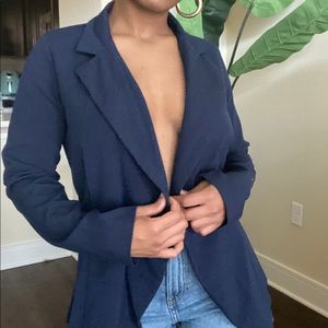 Navy Blue Blazer